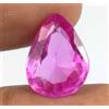 Naturale 6.50 KT Mogok Rosa Rubino Pera Gemma Certificato E9020 Fidanzamento