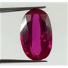 9,60 Ct Rubellite Rosa Naturale 17 X 10 Mm Oval Gemma Sciolta E10676