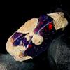 AK GEMS AND JEWELLERY Black Opal Pietra Grezza Naturale Fire Opal Etiopia 9 Ct 25x13 mm