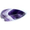 Gemma Amethyst Viola Naturale Taglio A Sgancio a Goccia Certificata 50.35 Ct AGI
