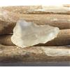 Zaffiro? No: Golden Topazio Naturale Giallo Gemma Grezza 71.90 Ct T43924