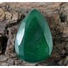 183 CT Naturale Brasiliano Verde Smeraldo 46 X 32 MM Pera Gemma