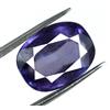 9 CT Ovale Colore Cangiante Alexandrite Loose Gemma Certificato GH301 Festa Sale
