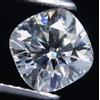 Lab-Grown Loose Cvd Diamante 1 PC Cuscino 5 MM D Colore If Chiarezza Certificato