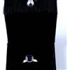 Naturale 4.90 Cuscino CT Taglio Zaffiro Blu Gemma Certificato Fresco Design Ring