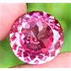 Gemscopious Mogok Ruby Rosa Mogano Naturale Taglio Rotondo 32.00 Ct AGL