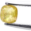 Sparkling Fancy Diamonds Diamante Naturale 0.20 ct Ovale Giallo