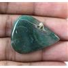 Certificato AGI Avventurina Verde Naturale Perla 30.30 Ct 32 x 25 mm T35589