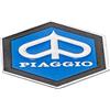 RMS Stemma «Piaggio» A Cascata Esagonale In Alluminio, Autoadesivo 31X36 Mm Per Vespa Px T5 Ecc.