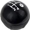ORIGEN ABC PARTS Origen Pomello del cambio specifico per Fiat 500 2008-2016 per 5 marce. Perfetto per sostituire il pomello originale.