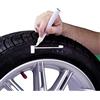 AUTO-STYLE Pennarello per pneumatici, colore: bianco