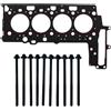 BGA MINI R55 R56 R57 R60 R61 N47C16A Guarnizione Testata 1.15MM BGA