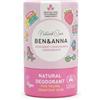 Ben & Anna Deodorante per bambini rosa tubo di carta 25g