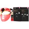 FAQ 202 Maschera LED + Siero luce rossa + Patch microaghi Set | maschera LED viso, siero luce rossa, patch microaghi, acido ialuronico, patch fronte, patch occhi