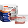 APFJIP 1 Set Denti Finti Da Applicare Da Soli, Dentiera Finta Naturale, Faccette Dentali Universali Superiore E Inferiore,Provvisoria Denti Finti Per Uomini E Donne Di Denti Imperfetti(C)
