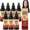 WRANBAO Zafferano & Polygonum Multiflorum - Rafforza le radici dei capelli, idrata e domina crespo, spray per capelli con essenza, previene la caduta dei capelli, unisex, adatto per tutti i tipi di capelli (7