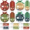 BBTO 24 Set Calendario dell'Avvento 2026 Natale Balsami Labbra per Donna | Merry Christmas Lip Balm Calza di Babbo Natale Oggetti Natalizi Regalo per Amici Colleghi Dipendenti Clienti Familiari