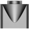 TQQ Beccuccio Concentratore per Asciuga Capelli, Styling Professionale a Portata di Mano, Beccuccio Magnetico a 360° per Asciugacapelli TQQ&DSON Supersoniccccc