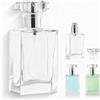 EJRUP Flacone Spray Vuoto 100ml,Nebulizzatore Profumo,Portaprofumo Da Viaggio,Vetro Nebulizzatore Profumo Contenitore Profumo,per Viaggiare, Festa, Vita Quotidiana
