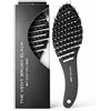 Corioliss Spazzola Districante per Capelli, Scioglinodi Anti Nodi e Anti Rottura con Setole Doppie, Anti Crespo, Districa Senza Strappi per Tutti i Tipi di Capelli, The Vent Brush Black