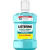 LISTERINE Cool Mint collutorio (1000 ml), collutorio antibatterico con oli essenziali e intenso sapore di menta, il risciacquo per la cura dentale riduce la placca dentale e combatte efficacemente