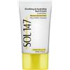 Sol 147 Soothing & Hydrating Sun Cream - Crema Solare Viso Coreana SPF50 | Protezione Solare Lenitiva e Idratante con Centella, Senza Residui Bianchi, Senza Profumo, Crema solare pelle grassa