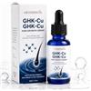 Hévidencia GHK-Cu + AHK-Cu Copper Peptide Hair Growth Serum, 30 ml, siero anti-caduta per capelli, cura pelle capelu nutriente, capelli crescente trattamento vegano per donna e uomo