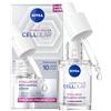 NIVEA Cellular Expert Filler Hyaluron Acid Replumping Serum (15 ml), siero viso anti-età per una pelle visibilmente più liscia, idratata ed elastica, siero all'acido ialuronico dermatologicamente