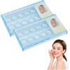 BIKPRST 2 Coppie Kit Brillantini Denti, Gemme Denti, Cristallo Dentale, Decorazione Denti, Ornamenti Denti Riflettenti, Bellezza Dentale, Diamante Ornamenti, Decor Brillantini Denti