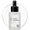 TOSOWOONG Siero Esfoliante Acido Glicolico 10% AHA per Macchie Scure | 10% Acido Glicolico, Niacinamide, Vitamina E, Acido Ialuronico, pelle levigata, Glass Skin, K-Beauty, 33 ml