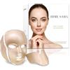 HIME SAMA Maschera LED Viso e Collo, 7 Colori,Rassodante Maschera A-021 | Viso e Collo | 7 Colori LED | Uso Domestico | Viaggio | Antietà