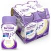 Nutricia FORTIMEL COMPACT PROTEIN, Ipercalorico e Iperproteico, Banana, 4x125ml | Alimento a Fini Medici Speciali in caso di Malnutrizione, Altamente Palatabile e Compatto, da usare sotto controllo medico