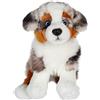 Gipsy Peluche - Gipsy Toys - Chien assis - 25cm - Berger Australien