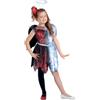 SMIFFYS Costume da metà diavolo e metà angelo Kids, costume di Halloween per bambine