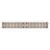 Hornby TT8002 TT Gauge Straight Track - Pezzi di binari Extra per modellismo Ferroviario, Pezzi per Treni Giocattolo, Include Binario TT Modello Dritto - Hobby da Uomo - Scala 1:120, Marrone