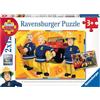 Ravensburger 07584 - Sam Il Pompiere Puzzle 2x12 Pezzi