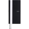ほぼ日 Hobonichi Techo 2027 Weeks - White Line: Black (English, Tall & Slim, January Start)