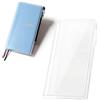 DILVREWA Copertura satinata per agenda settimanale Hobonichi, 20 x 19 cm, copertura in plastica per settimane, maniche protettive compatibili con April Start e Mega Planner (1)