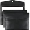 TYSM-CC portadocumenti in pelle PU, formato A4 Materiale impermeabile | Organizer portatile e multifunzionale per lettere, tablet e ricevute, adatto sia per la scuola che per l'ufficio