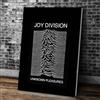 ZHUOYA Poster e stampe Joy Division Unknown Pleasures Poster musicale Quadri da parete Quadri su tela per arredamento camera da letto 30x50cm senza cornice