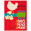 Posterlounge Woodstock Festival Poster | 70 x 90 cm di Vintage Entertainment Collection Rosso Quadri Decorazione per pareti