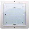 TOTMOX Plafoniera Quadrata LED Camper 12-24V 9W Luce Interna Bianco Caldo 20cm | TOTMOX luce interna camper per autocarri caravan autobus imbarcazioni e diversi tipi di veicoli da trasporto