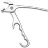 CENPEK Pinza per teglia per Pizza in Alluminio pressofuso di Alta qualità da 8 Pollici, Clip per Pinza per Forno per teglie Profonde per carichi Pesanti, Pinza per teglia per Pizza
