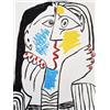 KUSTOM ART Poster Decorativo da Parete Serie Dipinti Celebri Il Bacio Pablo Picasso Stampa su Cartoncino 40x30cm Senza Cornice