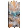 YS-Art Dipinto Acrilico Originale | Paesaggio Marino Astratto