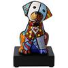 Goebel Baby Blue - Statuetta Pop Art Romero Britto