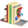 Grupo Erik Fermalibri per Mensole Spiderman - Ferma Libri per Librería | Spiderman Fumetti in Resina, Reggilibri Decorativo, Marvel Legends, 12,2 x 18 x 10,5 cm