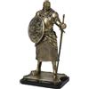 Fuwraixis medievale soldato figura, Spartan warrior Scultura, Decorazione da giardino cavaliere vintage, Decorazioni creative per l'ufficio di casa, Regali da collezione