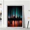 Yooyu Pittura su tela Stranger Things The Upside Down Poster Wall Art Minimalista TV Show Stampe per soggiorno Home Decor 70x90cm senza cornice