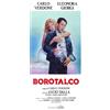 Generico Poster Borotalco - Locandina Cinematografica 33x70 cm | Stampa Artistica su Carta Patinata, Carlo Verdone e Eleonora Giorgi, Arredo Parete o Regalo per Cinefili, SACWEBPHOTO